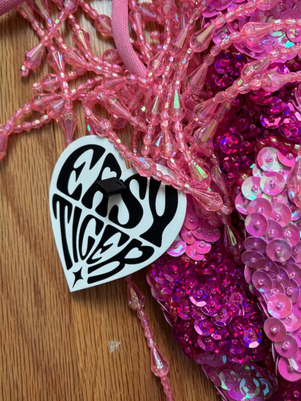 Easy Tiger Stargazer Bodysuit - Pink - Picture 5 of 9